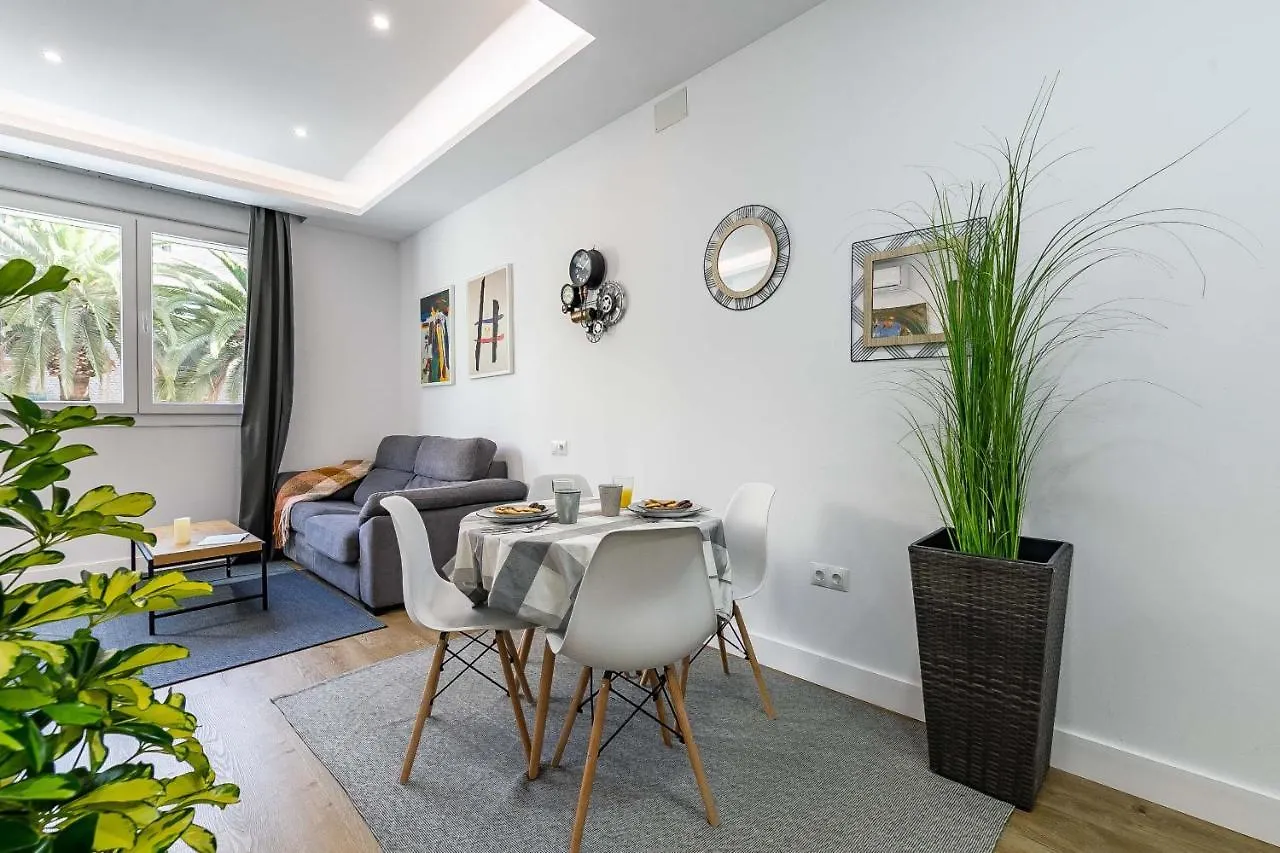 Premium Soho Malaga Lejlighed